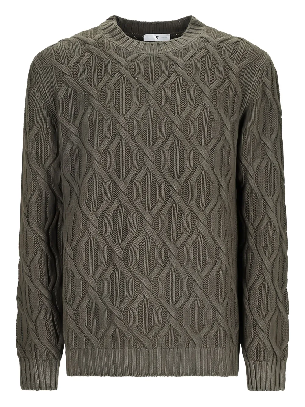 Свитер фактурной вязки PT Torino, зеленый
Свитер фактурной вязки PT Torino, зеленый