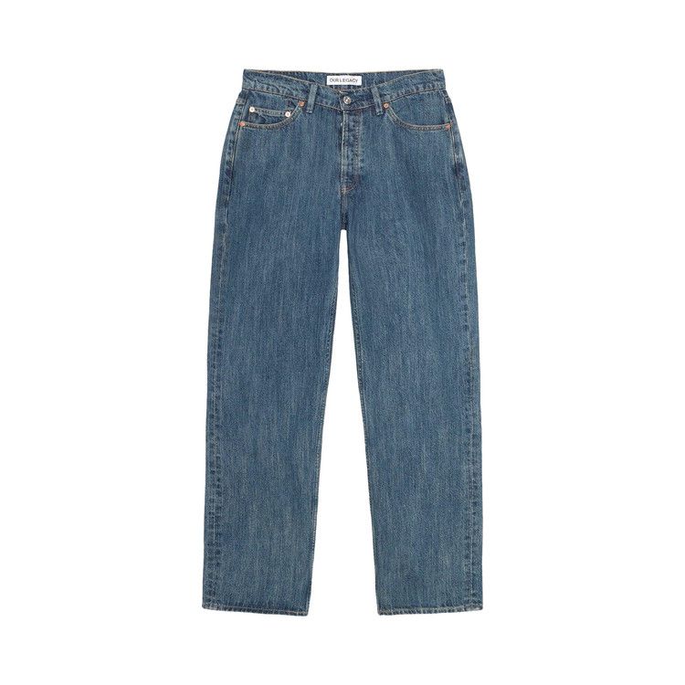 Джинсы Stussy x Our Legacy Work Shop Work Cut Jean, Blue Nep Wash
Джинсы Stussy x Our Legacy Work Shop Work Cut Jean, Blue Nep Wash