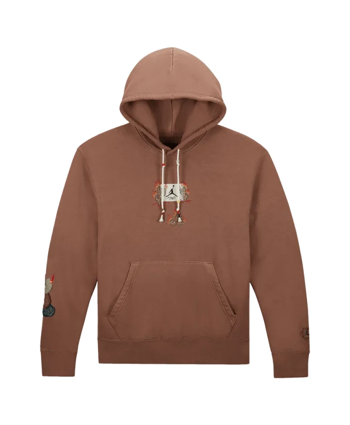 Толстовка с графическим принтом "Полет" Jordan, коричневый
Толстовка с графическим принтом "Полет" Jordan, коричневый