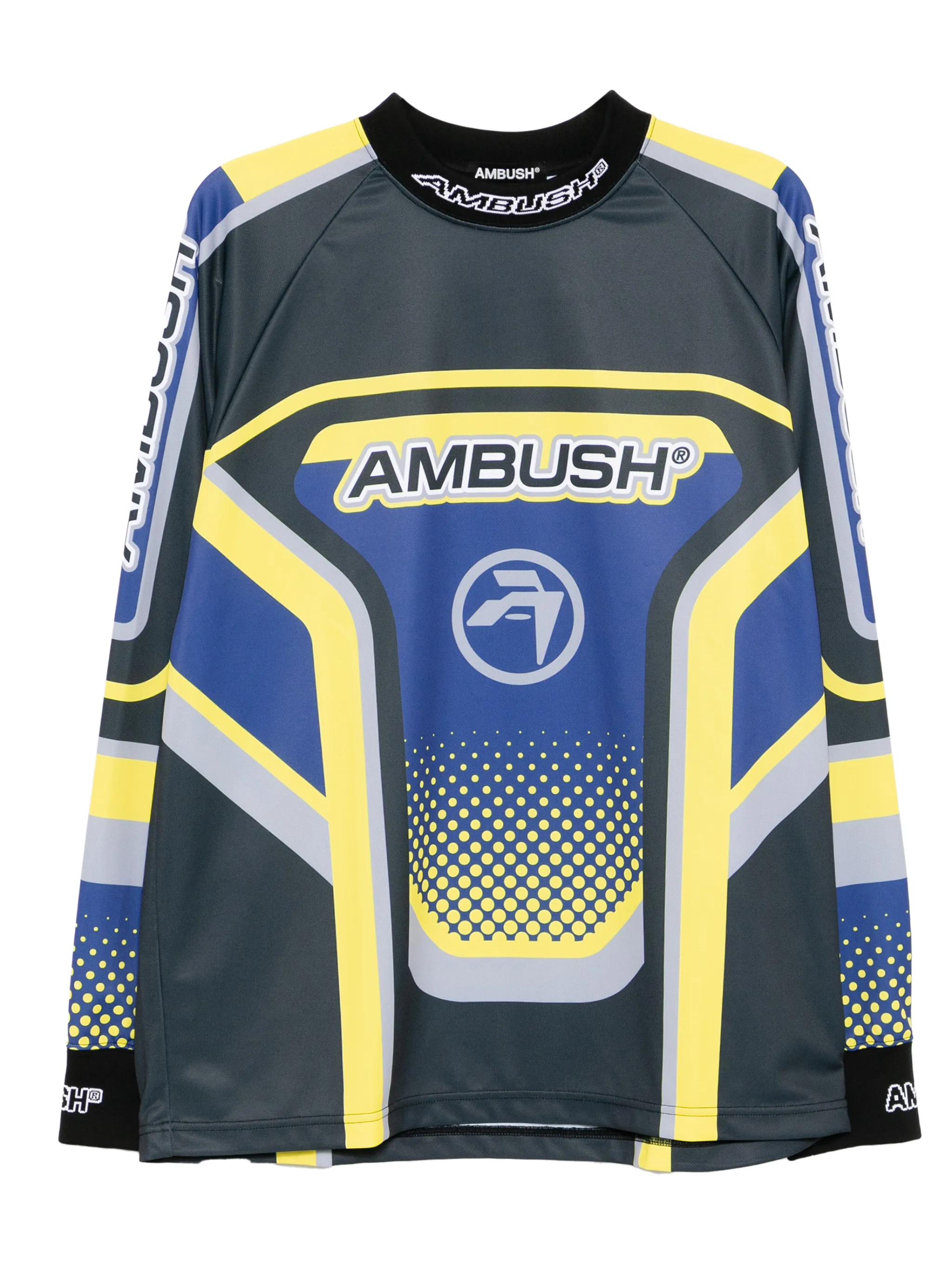 Футболка с графическим принтом по всему телу Ambush, черный
Футболка с графическим принтом по всему телу Ambush, черный