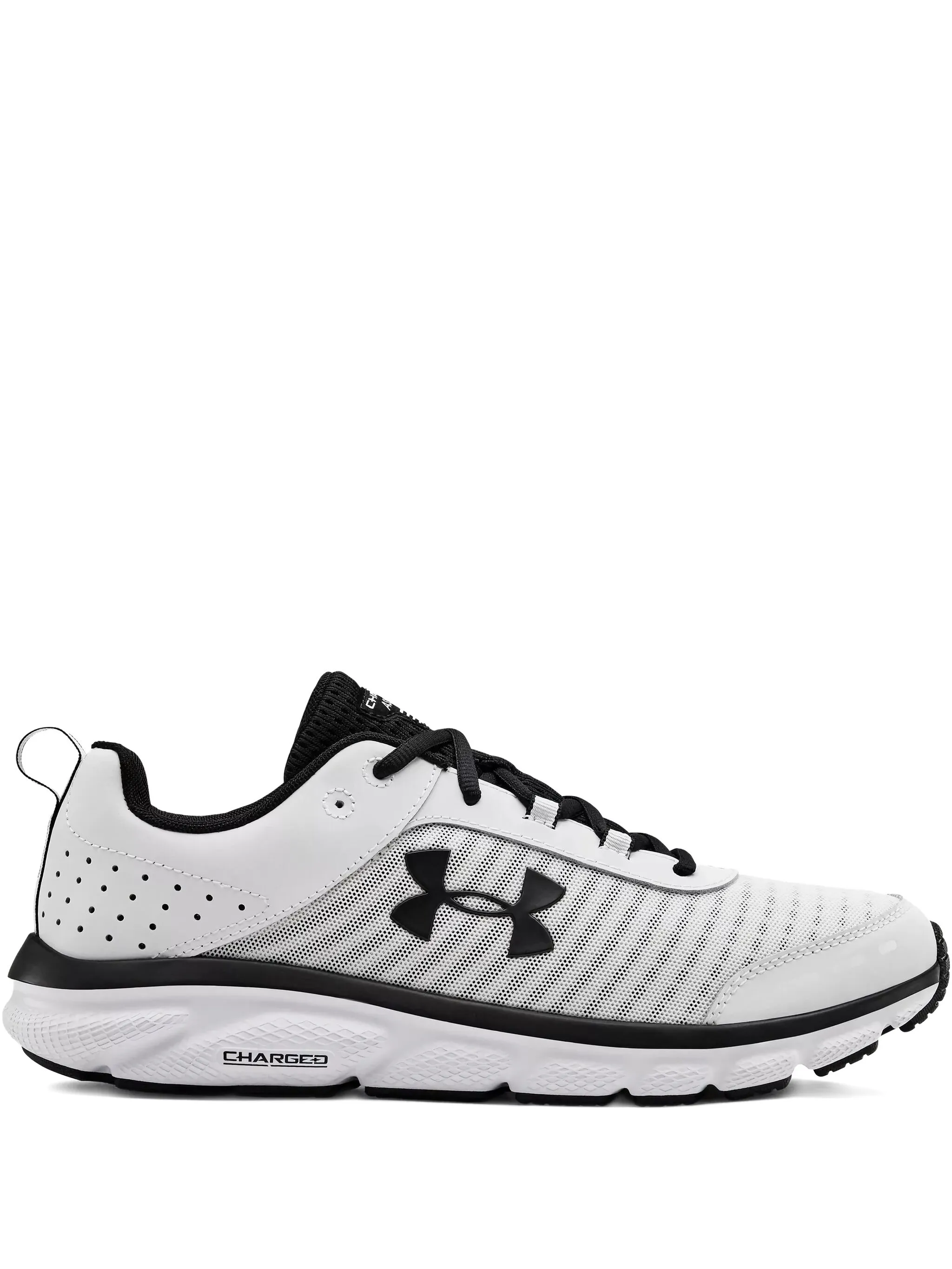 Кроссовки Charged Assert 8 White/Black Under Armour, белый
Кроссовки Charged Assert 8 White/Black Under Armour, белый