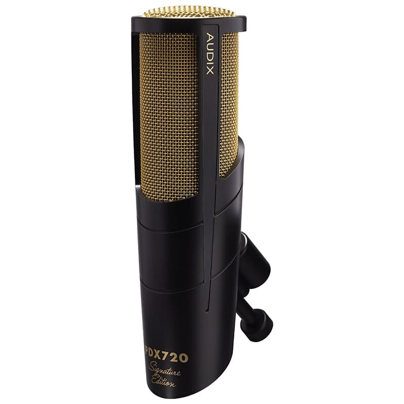 Студийный микрофон Audix PDX720 Dynamic Studio Microphone - Signature Edition
Студийный микрофон Audix PDX720 Dynamic Studio Microphone - Signature Edition