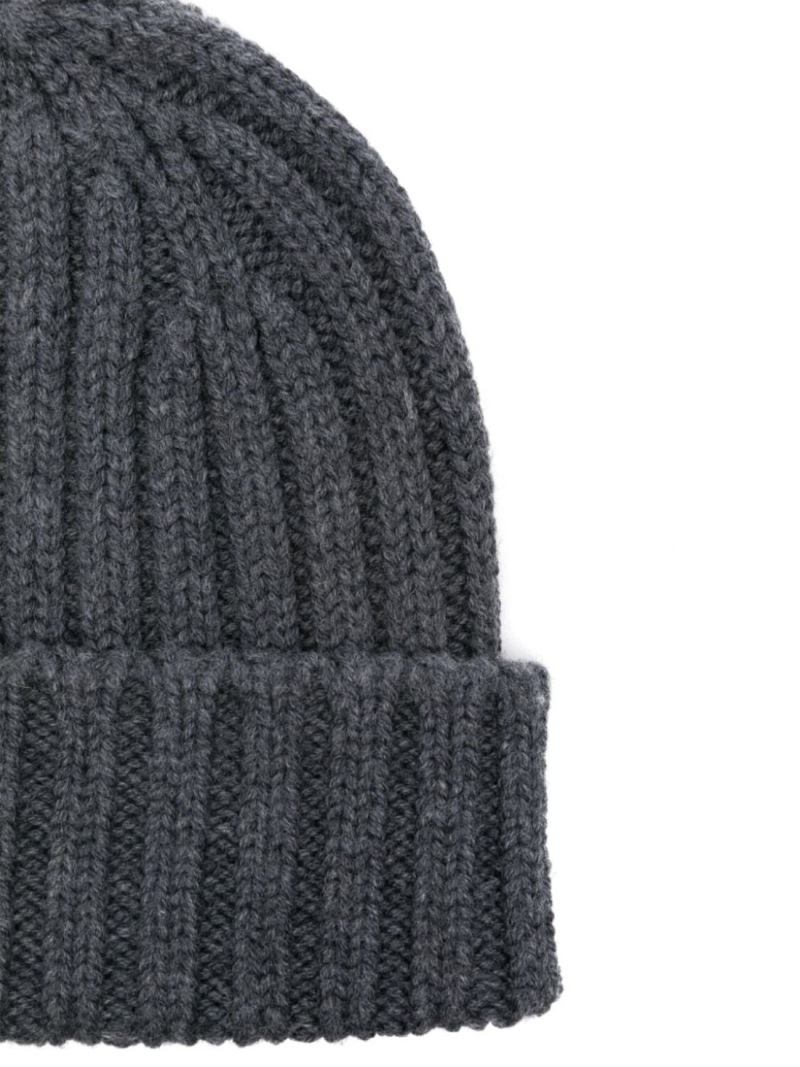 ASPESI шапка-бини в рубчик, серый
ASPESI шапка-бини в рубчик, серый