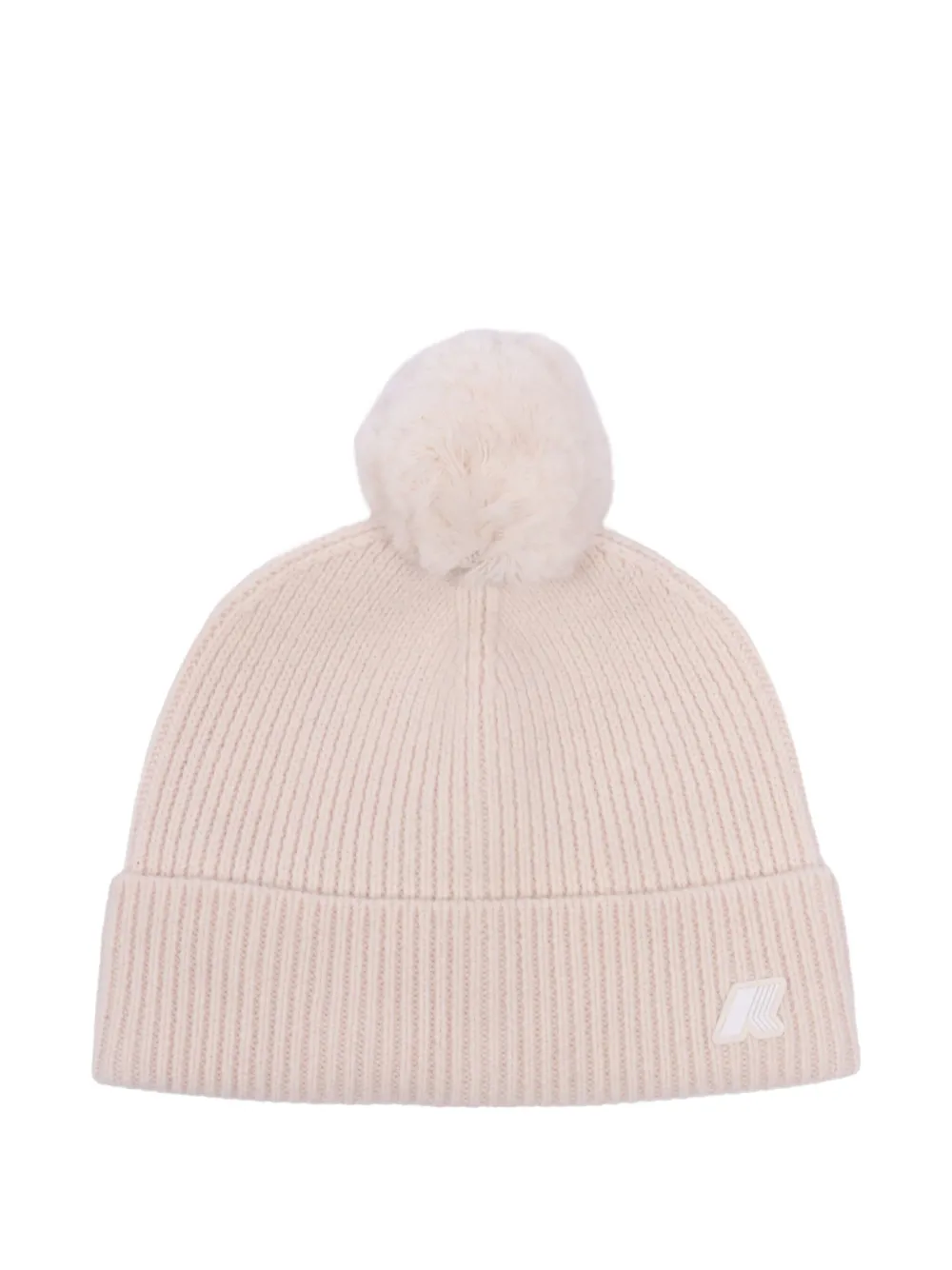Ребристая шапка с помпоном K-Way, розовый
Ребристая шапка с помпоном K-Way, розовый