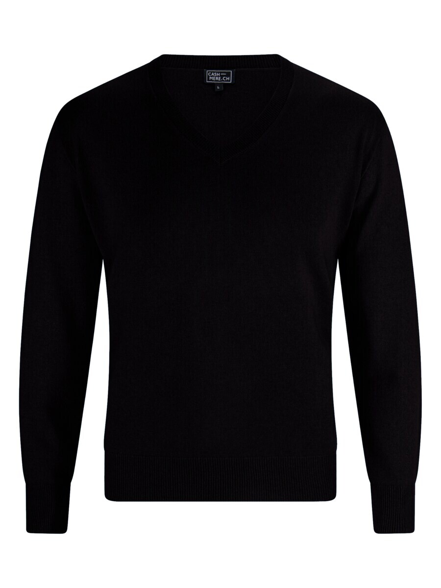 Свитер с v-образным вырезом CASH-MERE.CH Sweater, черный
Свитер с v-образным вырезом CASH-MERE.CH Sweater, черный