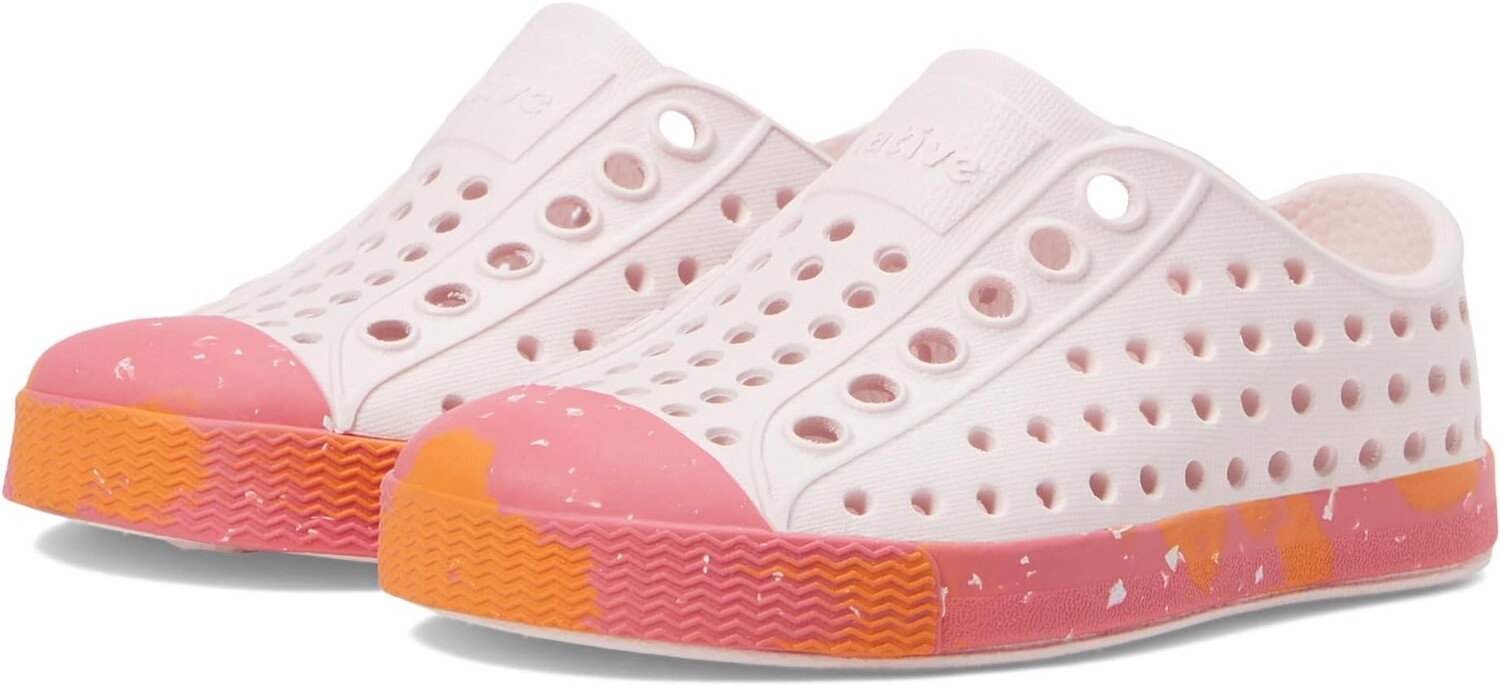 Кроссовки Native Shoes Kids Jefferson Sugarlite Marbled, цвет Milk Pink/Dazzle Apricot Marble
Кроссовки Native Shoes Kids Jefferson Sugarlite Marbled, цвет Milk Pink/Dazzle Apricot Marble
