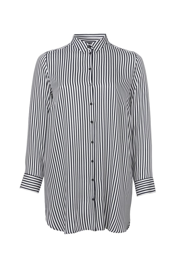 Блузка с длинными рукавами классическая блузка с длинными рукавами и полосатым узором по всей поверхности Via Appia -Due-, мультиколор
Блузка с длинными рукавами классическая блузка с длинными рукавами и полосатым узором по всей поверхности Via Appia -Due-, мультиколор