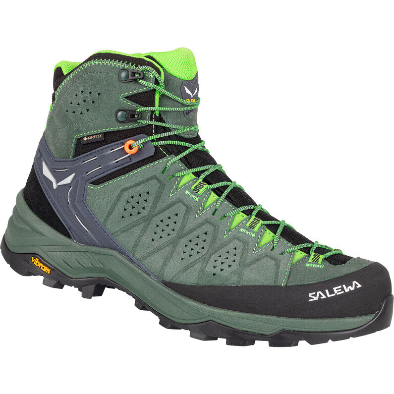 Мужские кроссовки Alp Trainer 2 Mid GTX Salewa, зеленый
Мужские кроссовки Alp Trainer 2 Mid GTX Salewa, зеленый