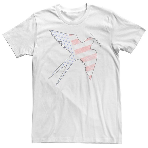 Футболка Big & Tall Americana с силуэтом воробья и американского флага Licensed Character
Футболка Big & Tall Americana с силуэтом воробья и американского флага Licensed Character
