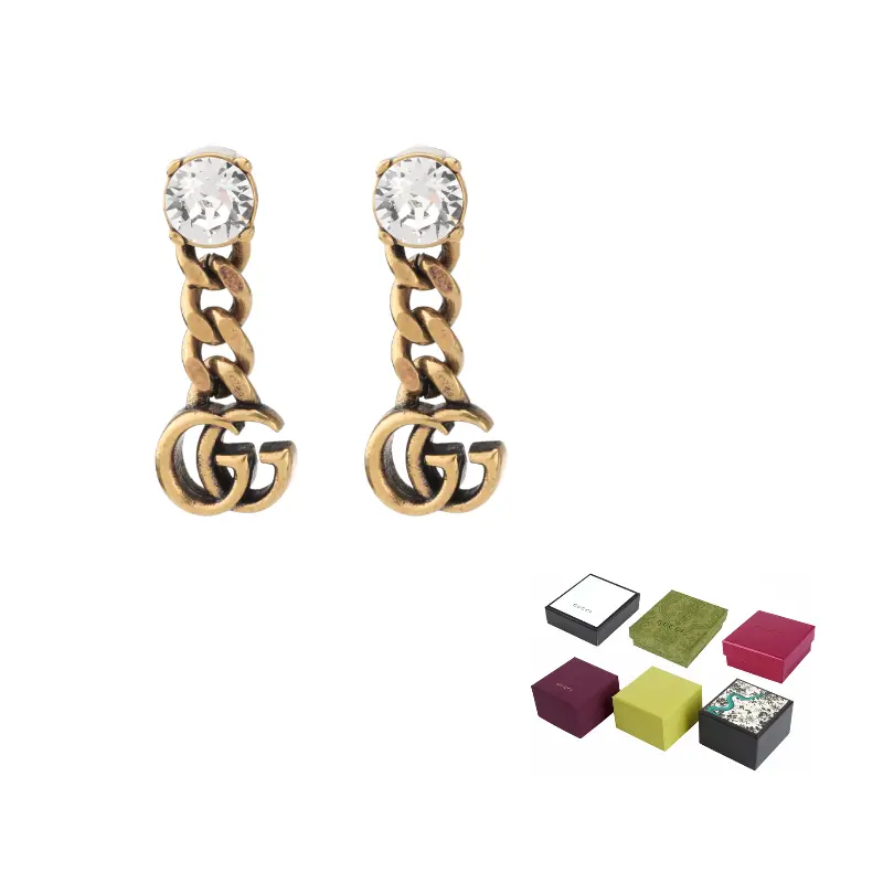 Серьги GG для женщин GUCCI
Серьги GG для женщин GUCCI