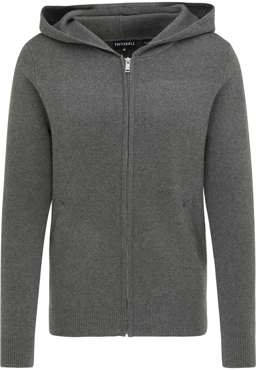 Толстовка TUFFSKULL Cardigan, цвет Dunkelgrau Melange
Толстовка TUFFSKULL Cardigan, цвет Dunkelgrau Melange