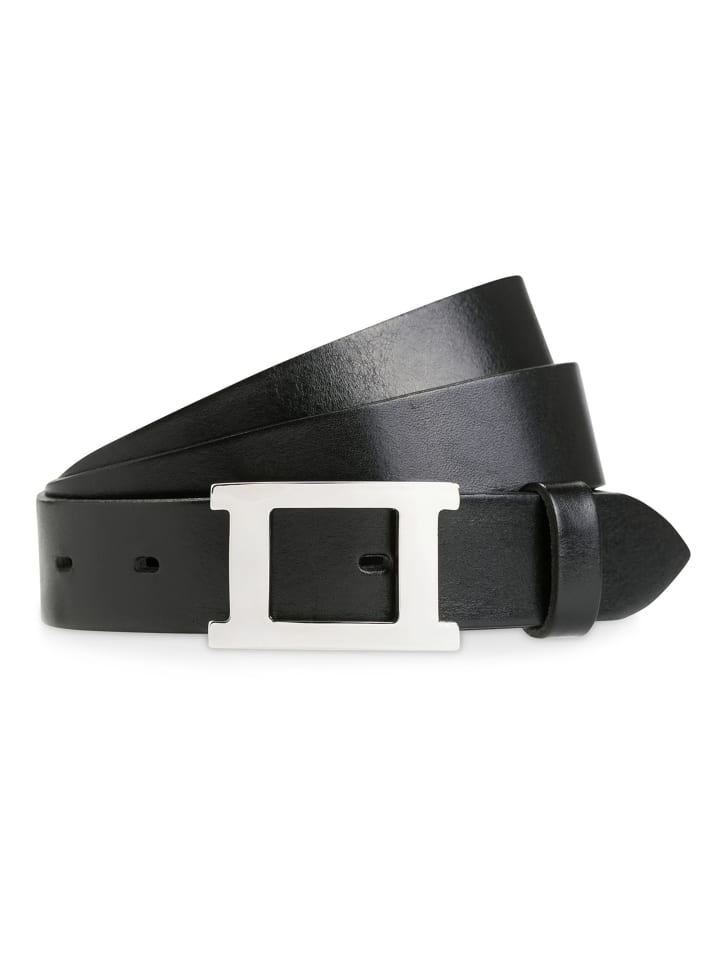 Кожаный ремень черного цвета Vanzetti
Кожаный ремень черного цвета Vanzetti