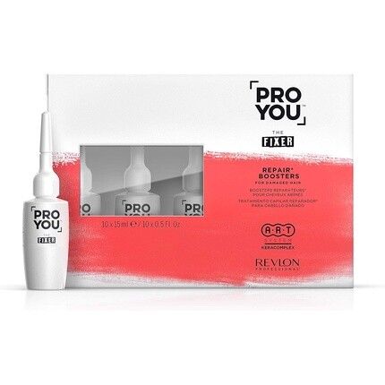 Pro You The Fixer Repair Ампулы 10х15 мл, Revlon
Pro You The Fixer Repair Ампулы 10х15 мл, Revlon