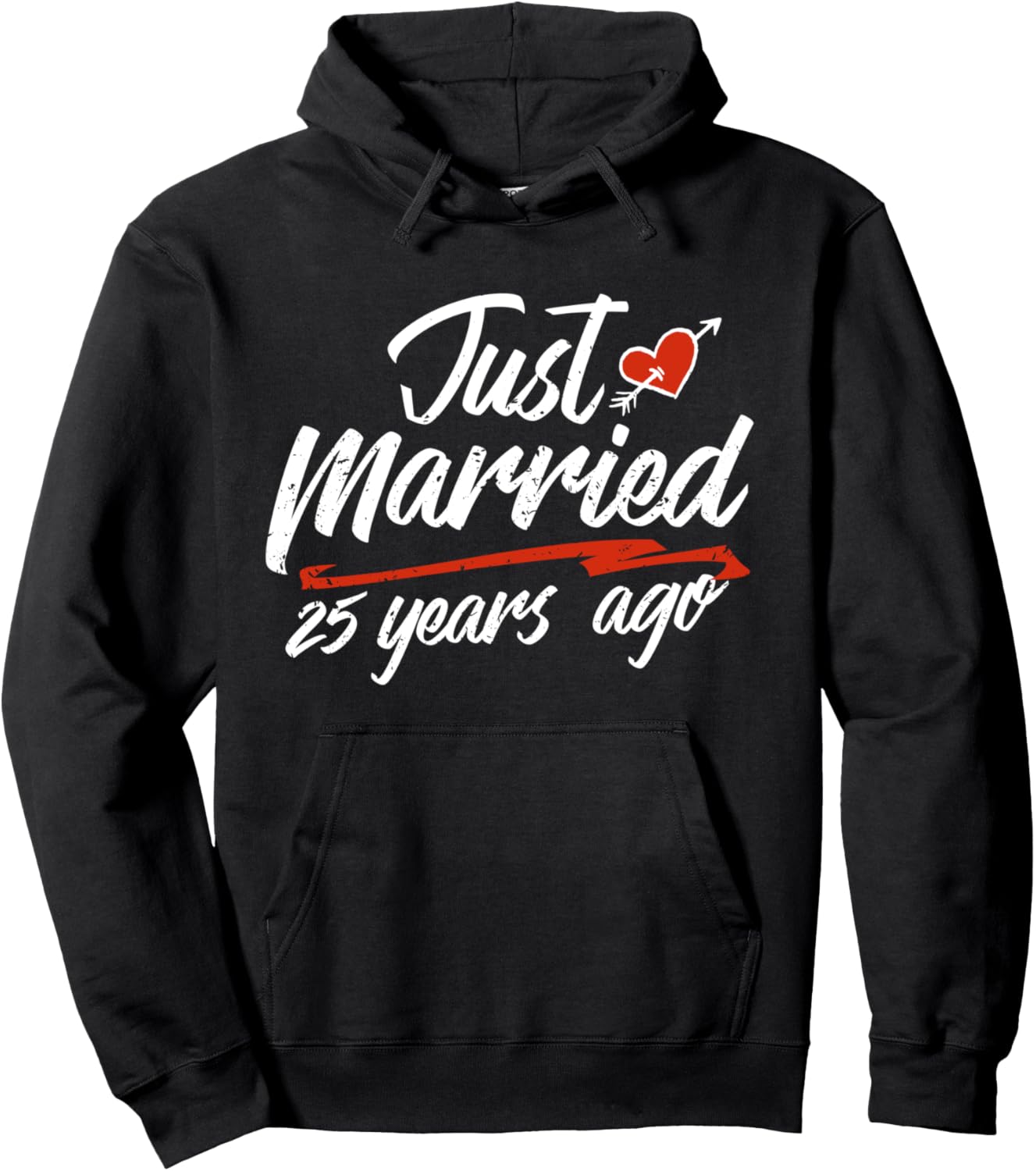 Толстовка, посвященная 25-летию нашей свадьбы Just Married Funny Gifts, черный
Толстовка, посвященная 25-летию нашей свадьбы Just Married Funny Gifts, черный