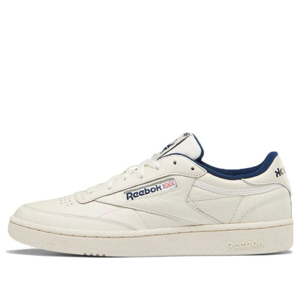 Кроссовки club c 85 mu 'chalk' Reebok, бежевый
Кроссовки club c 85 mu 'chalk' Reebok, бежевый