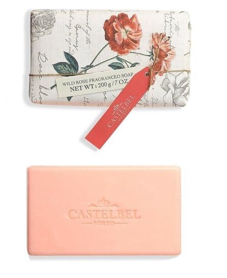 Кусковое мыло Castelbel Botanical Rose 200 г
Кусковое мыло Castelbel Botanical Rose 200 г