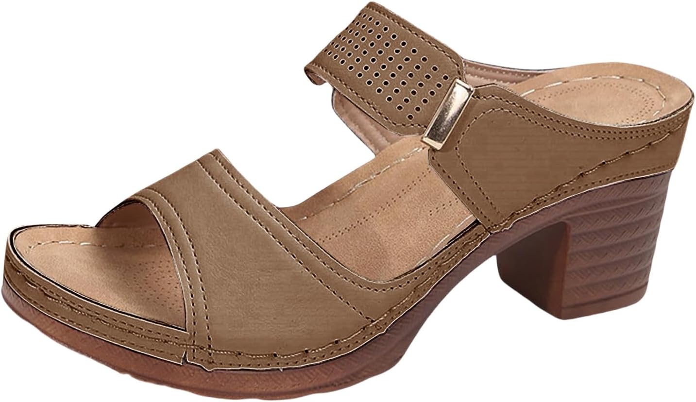 Женские сандалии ZWRXW Нарядные летние сандалии на танкетке Повседневные удобные ортопедические сандалии Сандалии с массивным каблуком Открытый носок Для ходьбы Танкетка Шлепанцы Слайды, хаки
Женские сандалии ZWRXW Нарядные летние сандалии на танкетке Повседневные удобные ортопедические сандалии Сандалии с массивным каблуком Открытый носок Для ходьбы Танкетка Шлепанцы Слайды, хаки