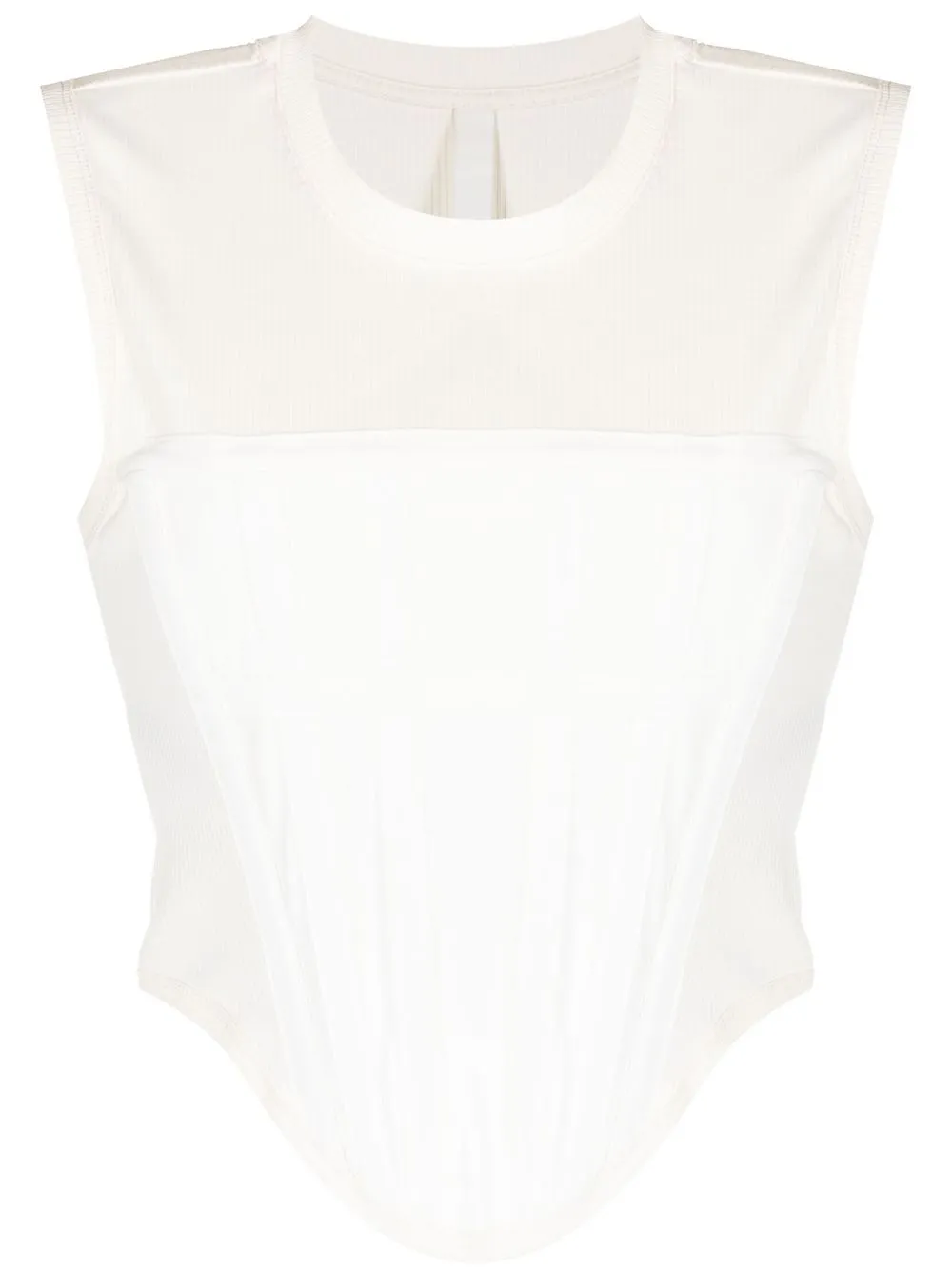 Топ-корсет Dion Lee, белый
Топ-корсет Dion Lee, белый