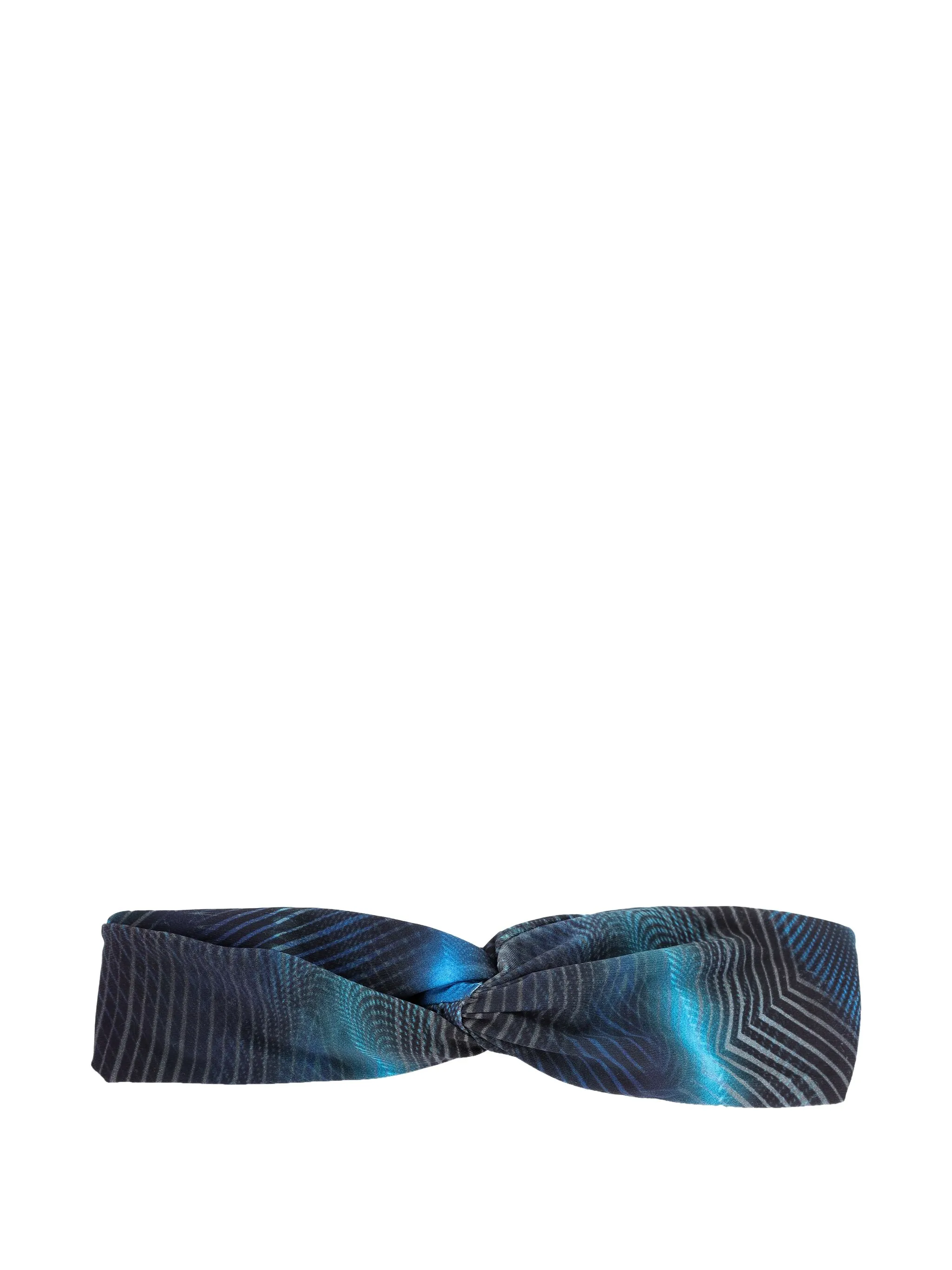 Повязка на голову Bethania с принтом Lygia & Nanny, синий
Повязка на голову Bethania с принтом Lygia & Nanny, синий