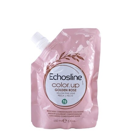 Echosline Color Up Gold Rose Peach Маска-кондиционер цвета 150 мл
Echosline Color Up Gold Rose Peach Маска-кондиционер цвета 150 мл