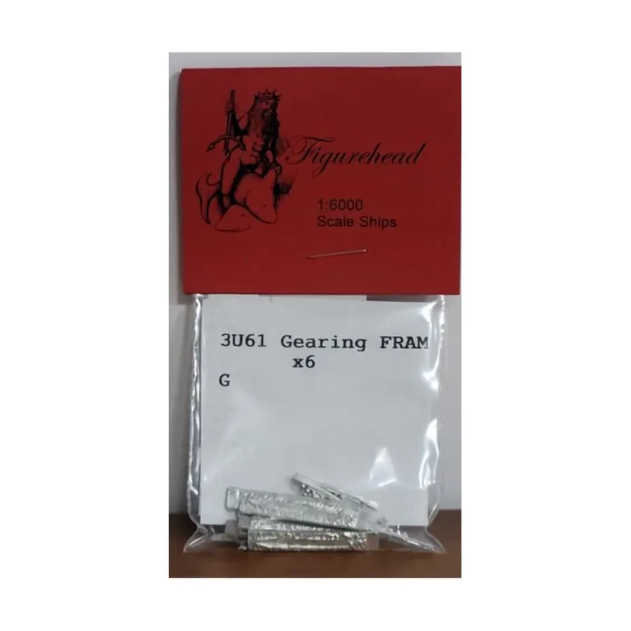 Редуктор ФРАМ 1960 г., Figurehead Ships - WWII Ships - US Navy (1:6000) (Noble Miniatures)
Редуктор ФРАМ 1960 г., Figurehead Ships - WWII Ships - US Navy (1:6000) (Noble Miniatures)