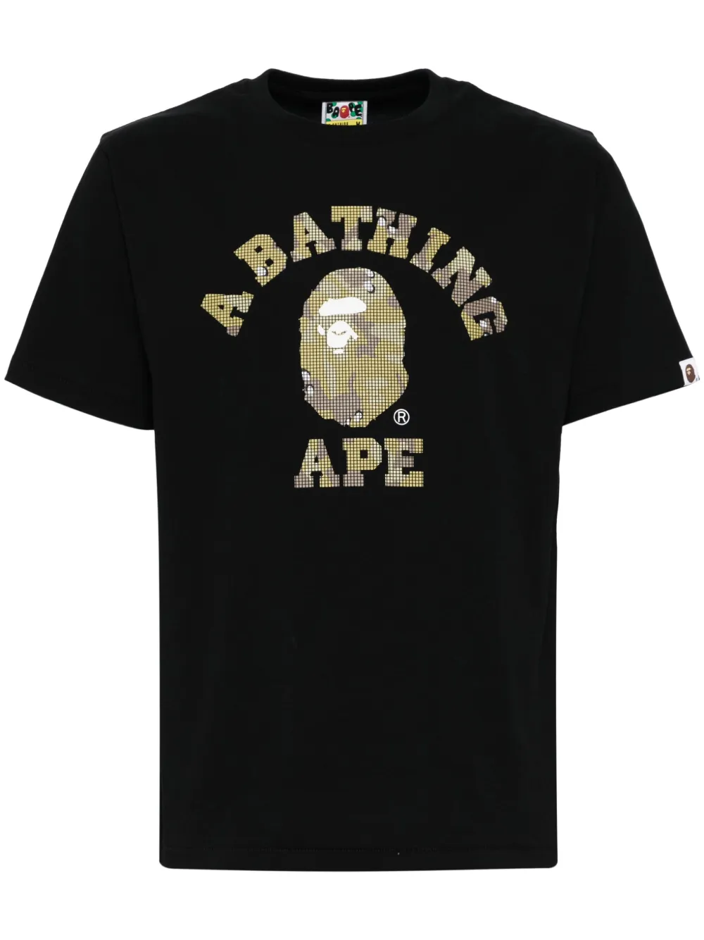 Футболка с логотипом A BATHING APE, черный
Футболка с логотипом A BATHING APE, черный