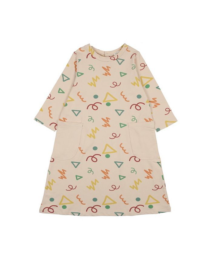 Летнее платье с рукавом 3/4 для девочек - малышки, подростки Maniere, коричневый/бежевый
Летнее платье с рукавом 3/4 для девочек - малышки, подростки Maniere, коричневый/бежевый