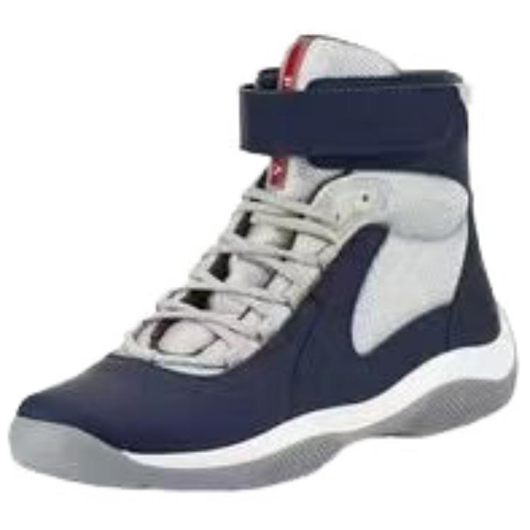 PRADA Высокие повседневные туфли мужские синего цвета
PRADA Высокие повседневные туфли мужские синего цвета