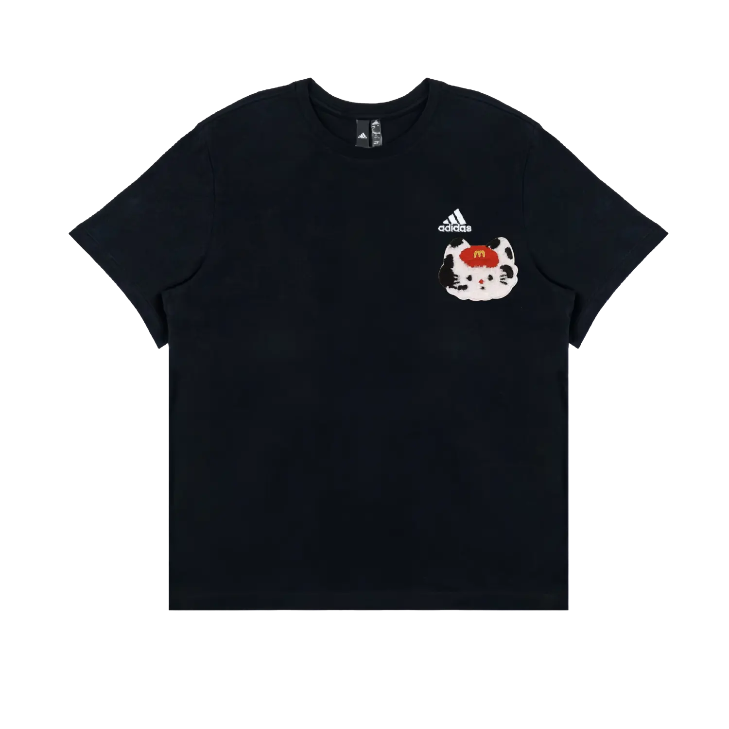 Спортивная футболка с коротким рукавом и круглым вырезом Unisex Adidas, черный
Спортивная футболка с коротким рукавом и круглым вырезом Unisex Adidas, черный