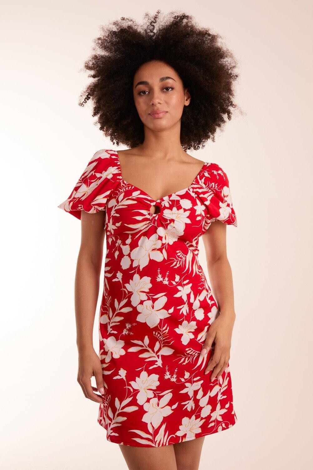 Мини-платье с кольцами Blue Vanilla, красный
Мини-платье с кольцами Blue Vanilla, красный