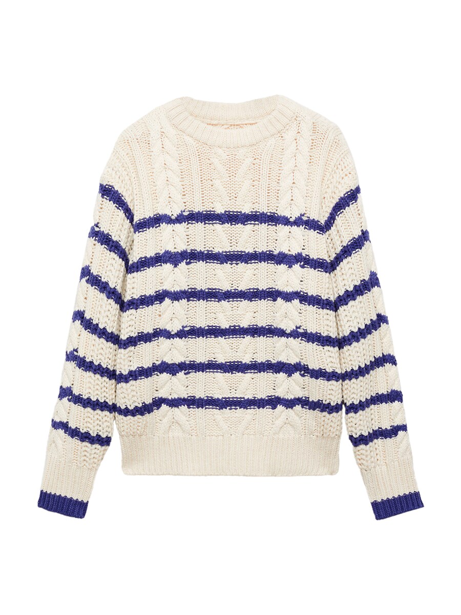 Свитер MANGO MOBYDICK, экрю
Свитер MANGO MOBYDICK, экрю