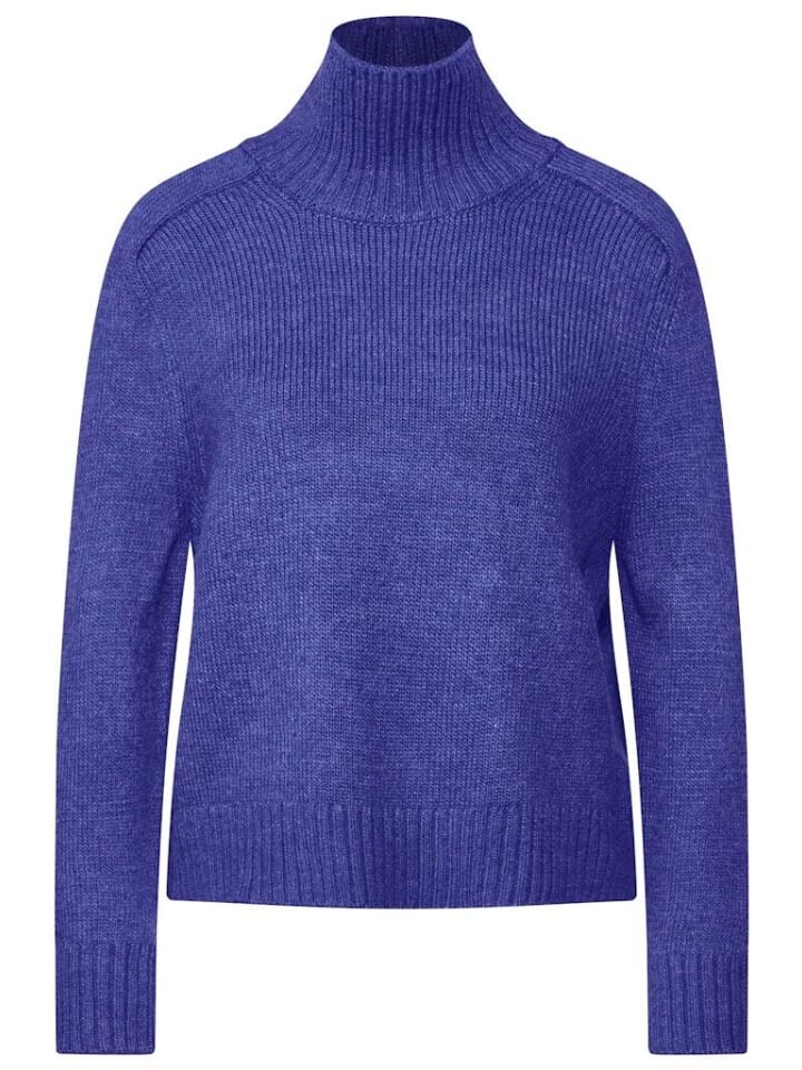 Пуловер Street One Pullover, цвет force blue mel.
Пуловер Street One Pullover, цвет force blue mel.