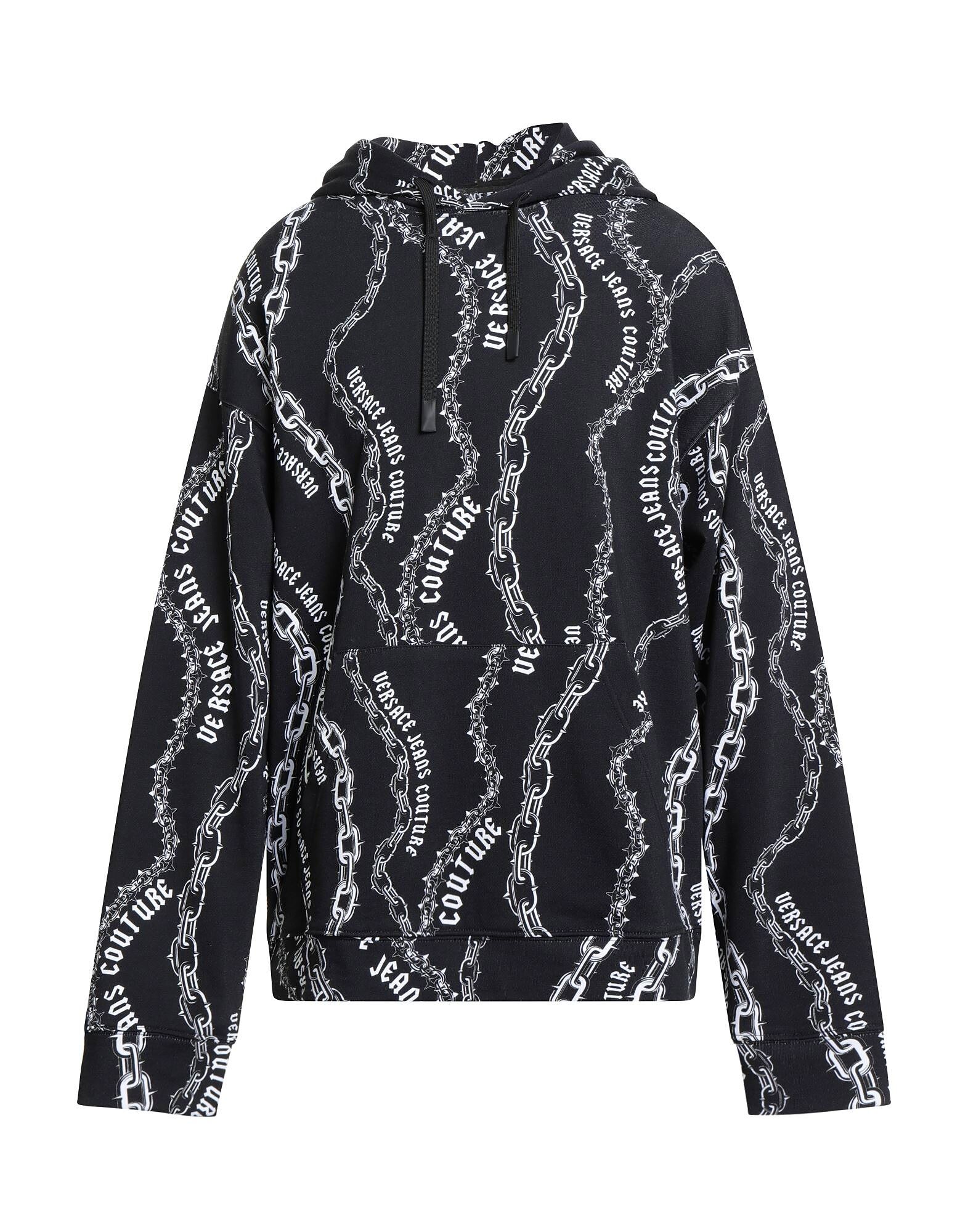 Толстовка Versace Jeans Couture, черный
Толстовка Versace Jeans Couture, черный