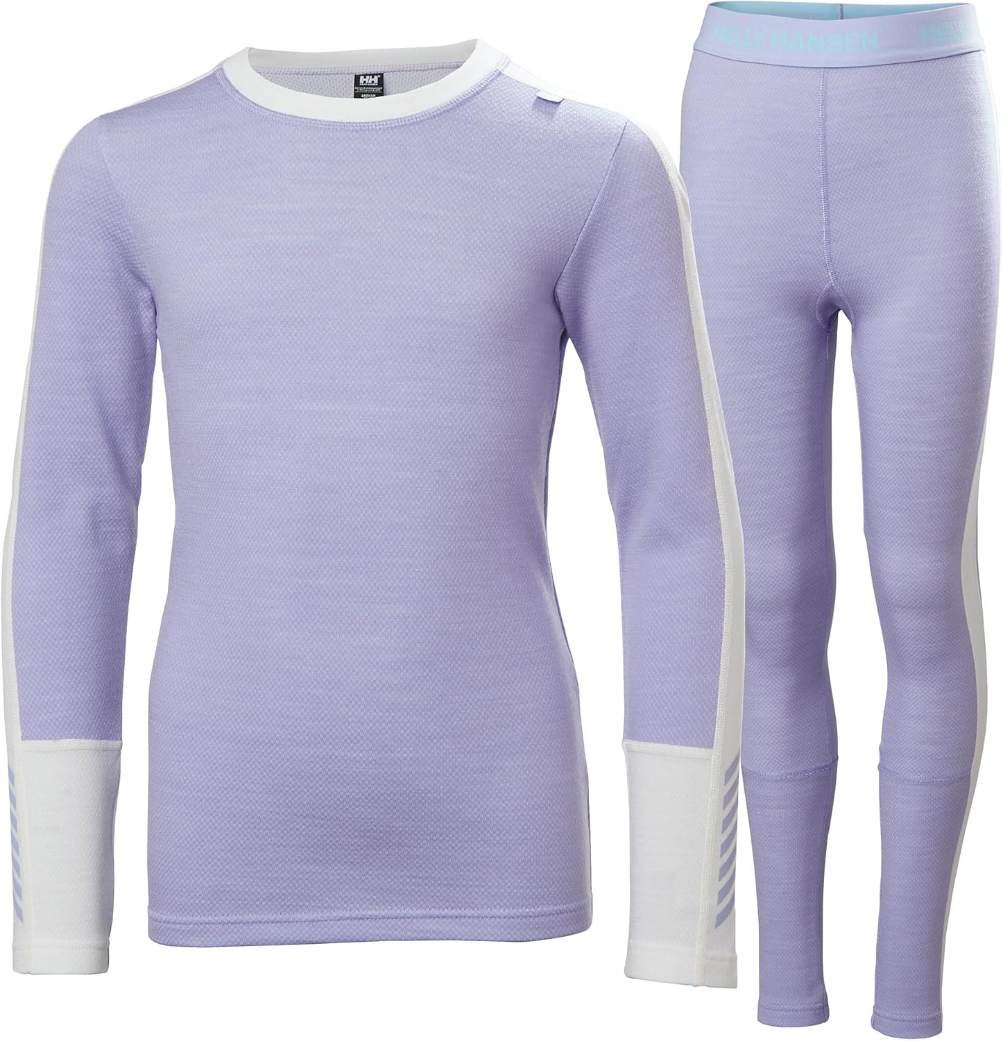 Helly-Hansen Jr Lifa Merino Midweight Set - детское термобелье, базовый слой, влагоотводящая шерсть мериноса, для зимнего катания на лыжах Helly Hansen, 698 Bright Lavender
Helly-Hansen Jr Lifa Merino Midweight Set - детское термобелье, базовый слой, влагоотводящая шерсть мериноса, для зимнего катания на лыжах Helly Hansen, 698 Bright Lavender