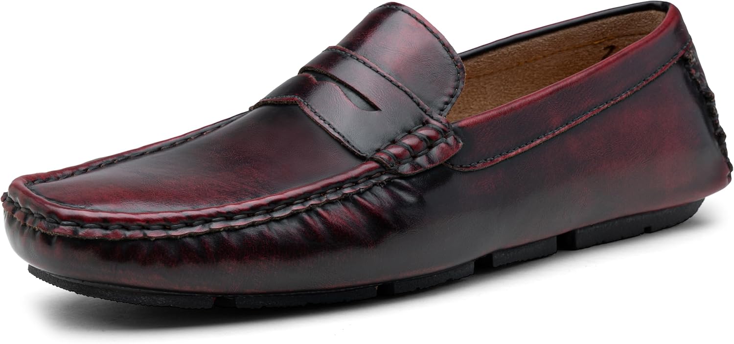 Мужские лоферы Jousen, повседневные туфли-слипоны, мягкие пенни-лоферы для мужчин, легкие мокасины и прогулок, Amy3064-wine
Мужские лоферы Jousen, повседневные туфли-слипоны, мягкие пенни-лоферы для мужчин, легкие мокасины и прогулок, Amy3064-wine
