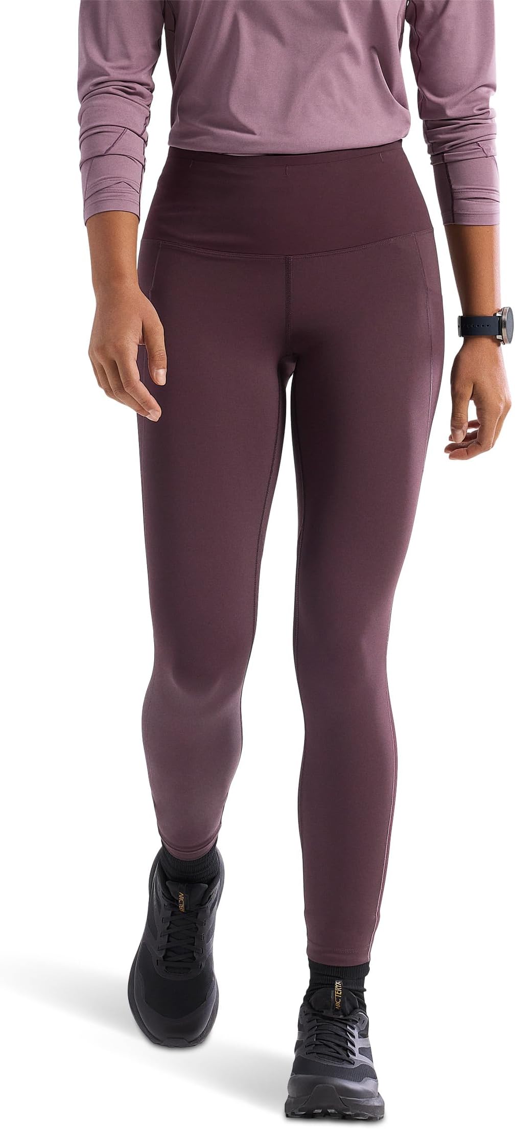 Брюки Arc'teryx Essent High-Rise Utility Legging 26", цвет Phantasm 1
Брюки Arc'teryx Essent High-Rise Utility Legging 26", цвет Phantasm 1