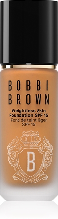 Стойкая основа с увлажняющим эффектом Bobbi Brown Weightless Skin Foundation SPF 15, Neutral Golden 30 ml
Стойкая основа с увлажняющим эффектом Bobbi Brown Weightless Skin Foundation SPF 15, Neutral Golden 30 ml