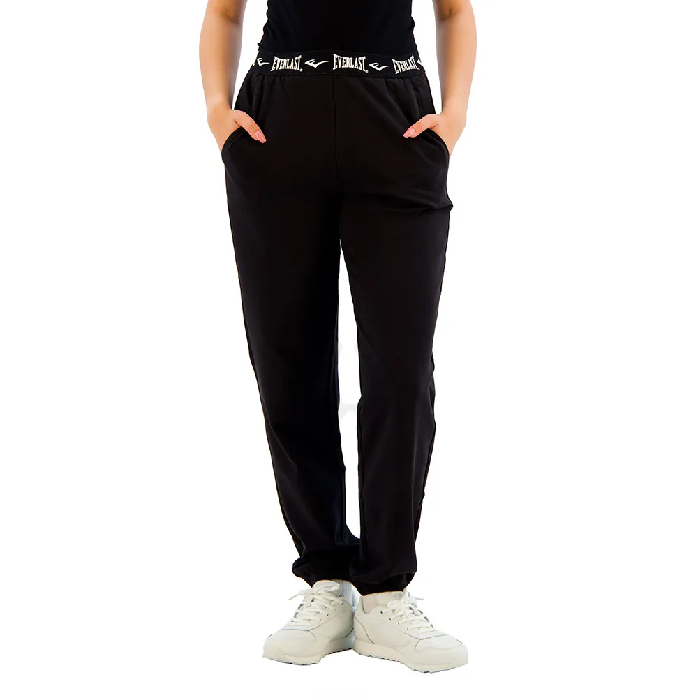 Спортивные брюки Everlast Heavy stretch, черный
Спортивные брюки Everlast Heavy stretch, черный
