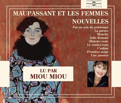 CD диск Miou Miou: Nouvelles-Maupassant
CD диск Miou Miou: Nouvelles-Maupassant