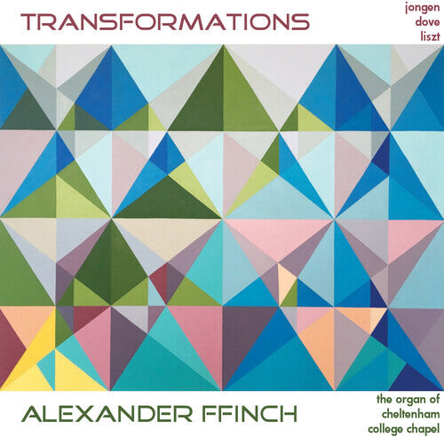CD диск Liszt / Ffinch: Transformations
CD диск Liszt / Ffinch: Transformations