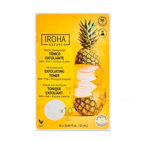 Светящиеся диски «Ананас» 10 шт Iroha Nature
Светящиеся диски «Ананас» 10 шт Iroha Nature