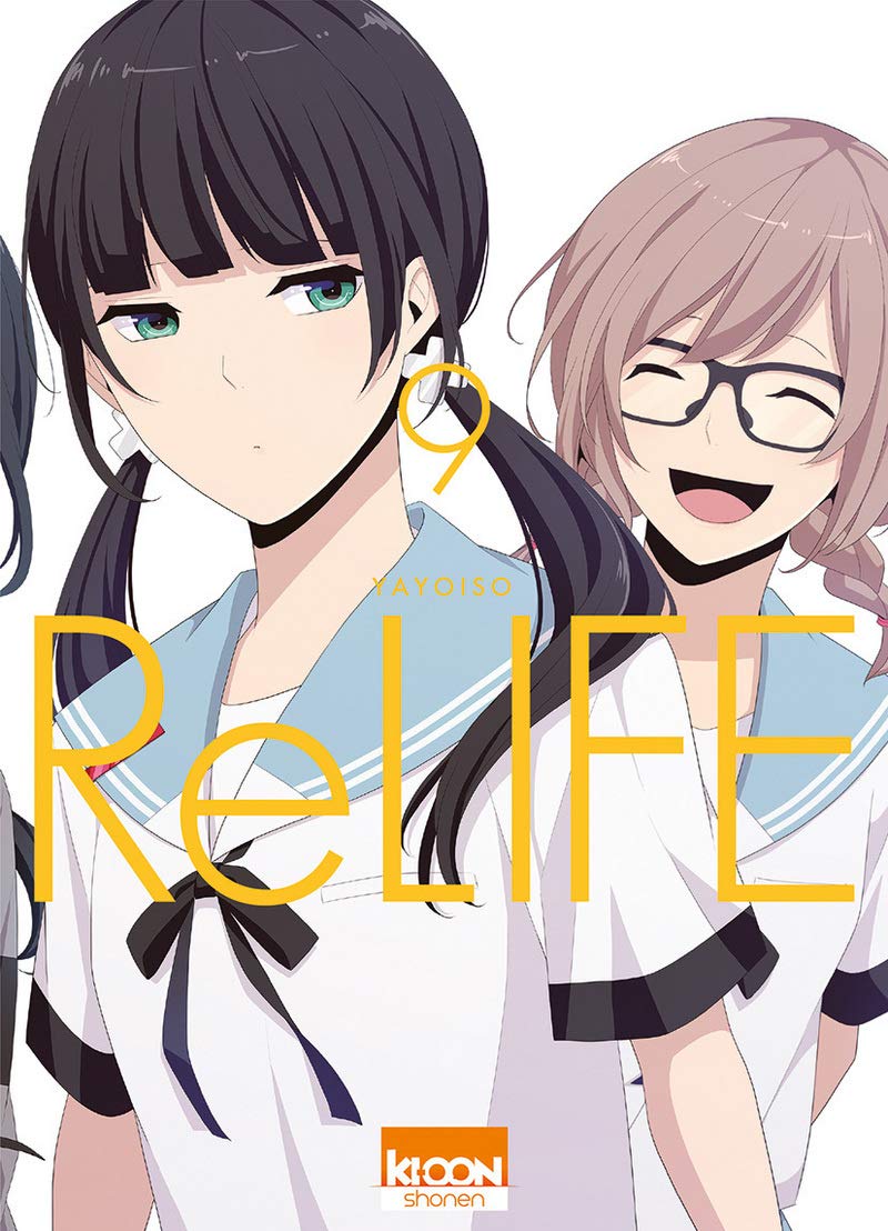 ReLIFE T09 (09) (KI-OON)
ReLIFE T09 (09) (KI-OON)