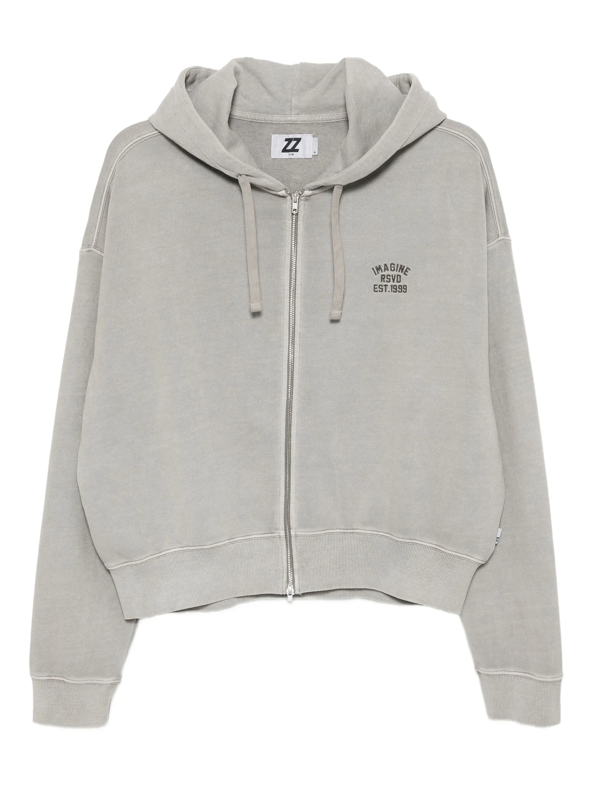 Худи с вышитым логотипом Izzue, серый
Худи с вышитым логотипом Izzue, серый