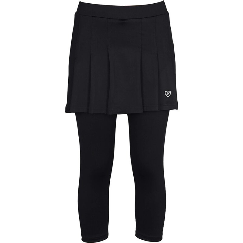 Теннисная юбка-шорты "fancy" Limitedsports, черный
Теннисная юбка-шорты "fancy" Limitedsports, черный