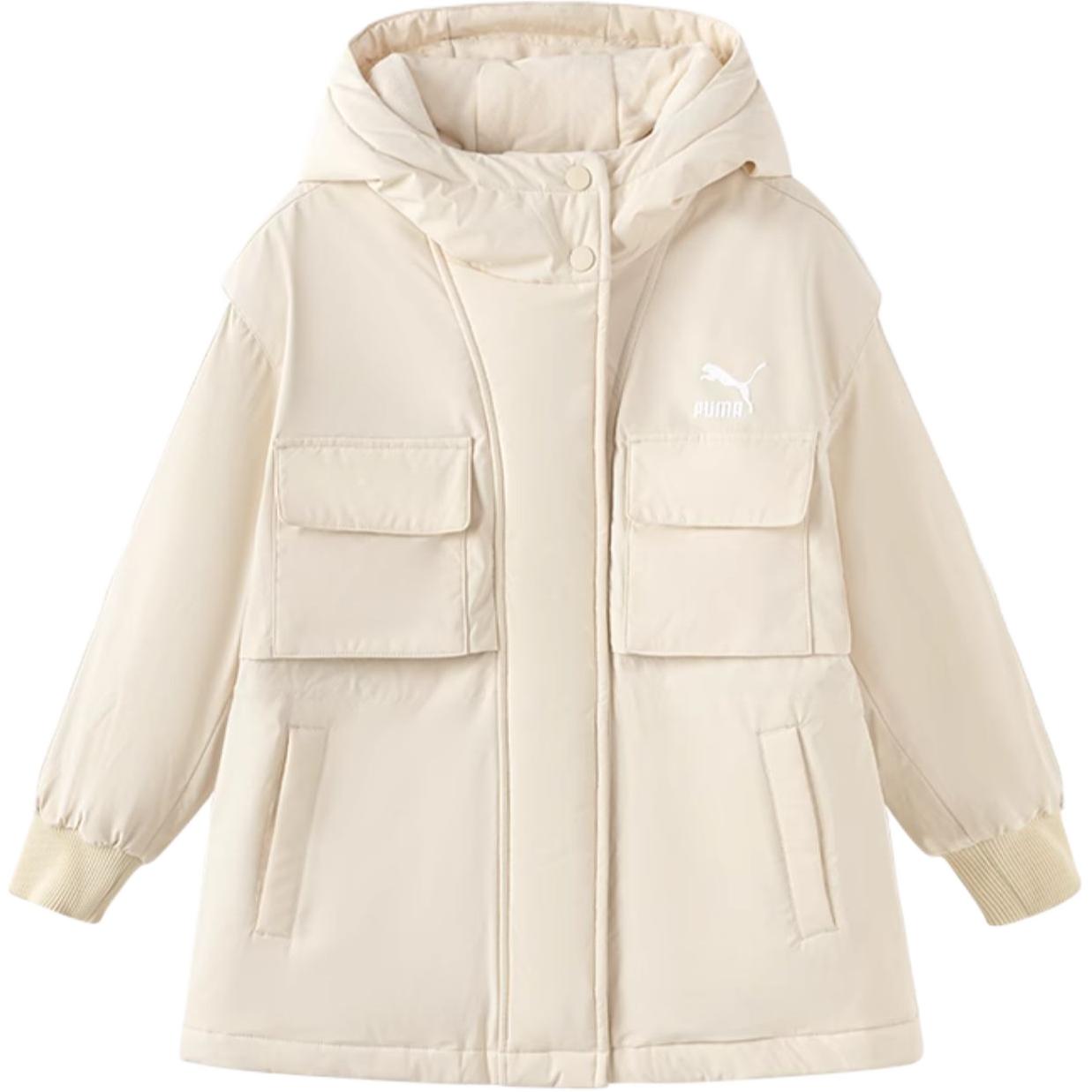 PUMA Утепленная куртка T7 Light Khaki для детей 3-7 лет
PUMA Утепленная куртка T7 Light Khaki для детей 3-7 лет