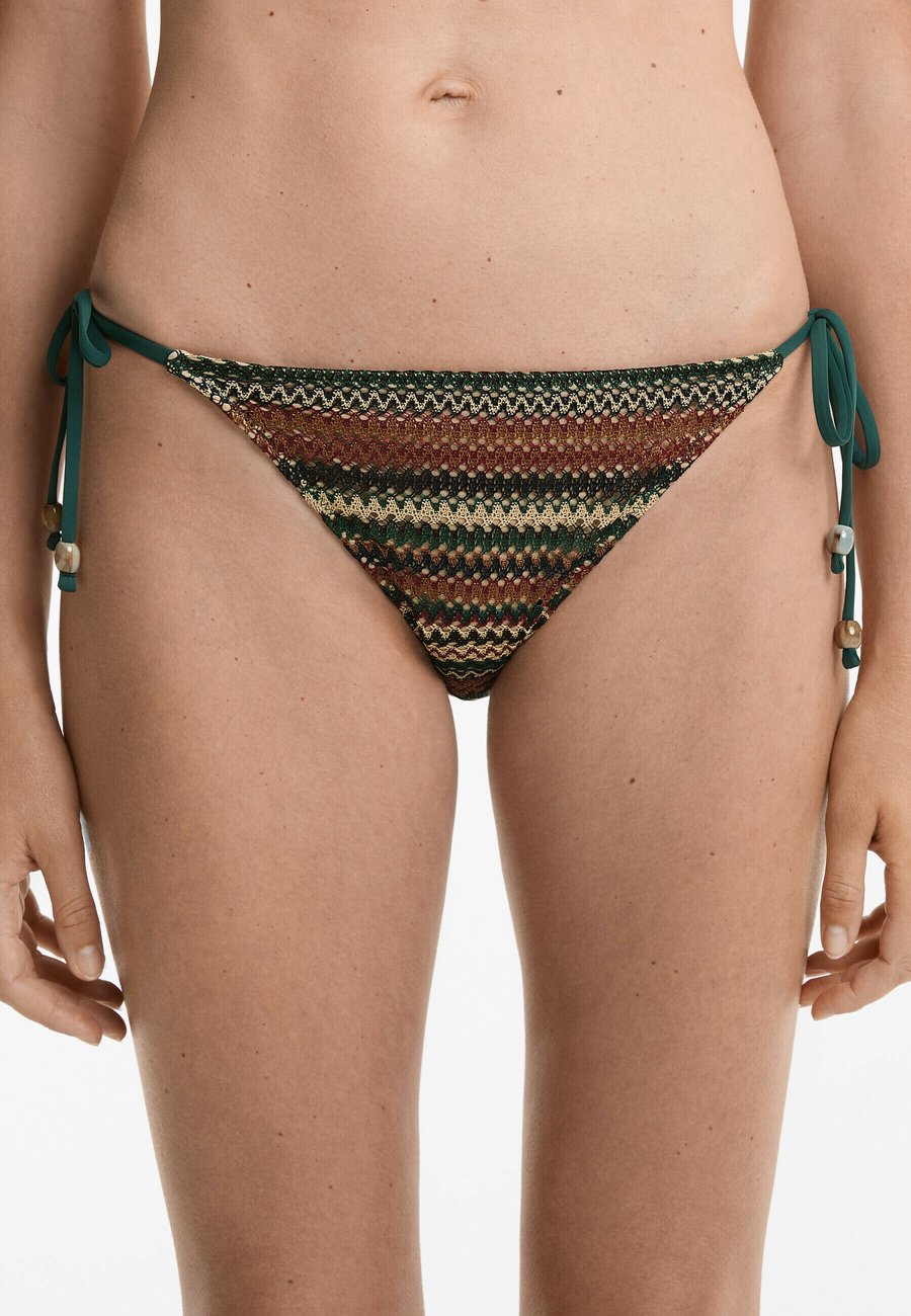 Низ бикини OYSHO MEDIUM-COVERAGE CROCHET TIE, Green
Низ бикини OYSHO MEDIUM-COVERAGE CROCHET TIE, Green
