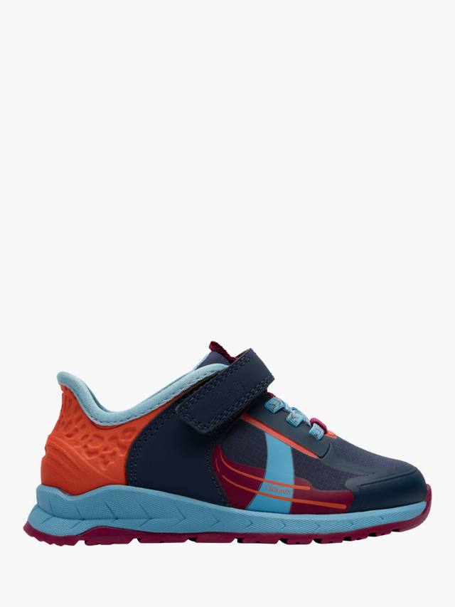 Детские кроссовки Selva Lane T Clarks, Navy Combi
Детские кроссовки Selva Lane T Clarks, Navy Combi