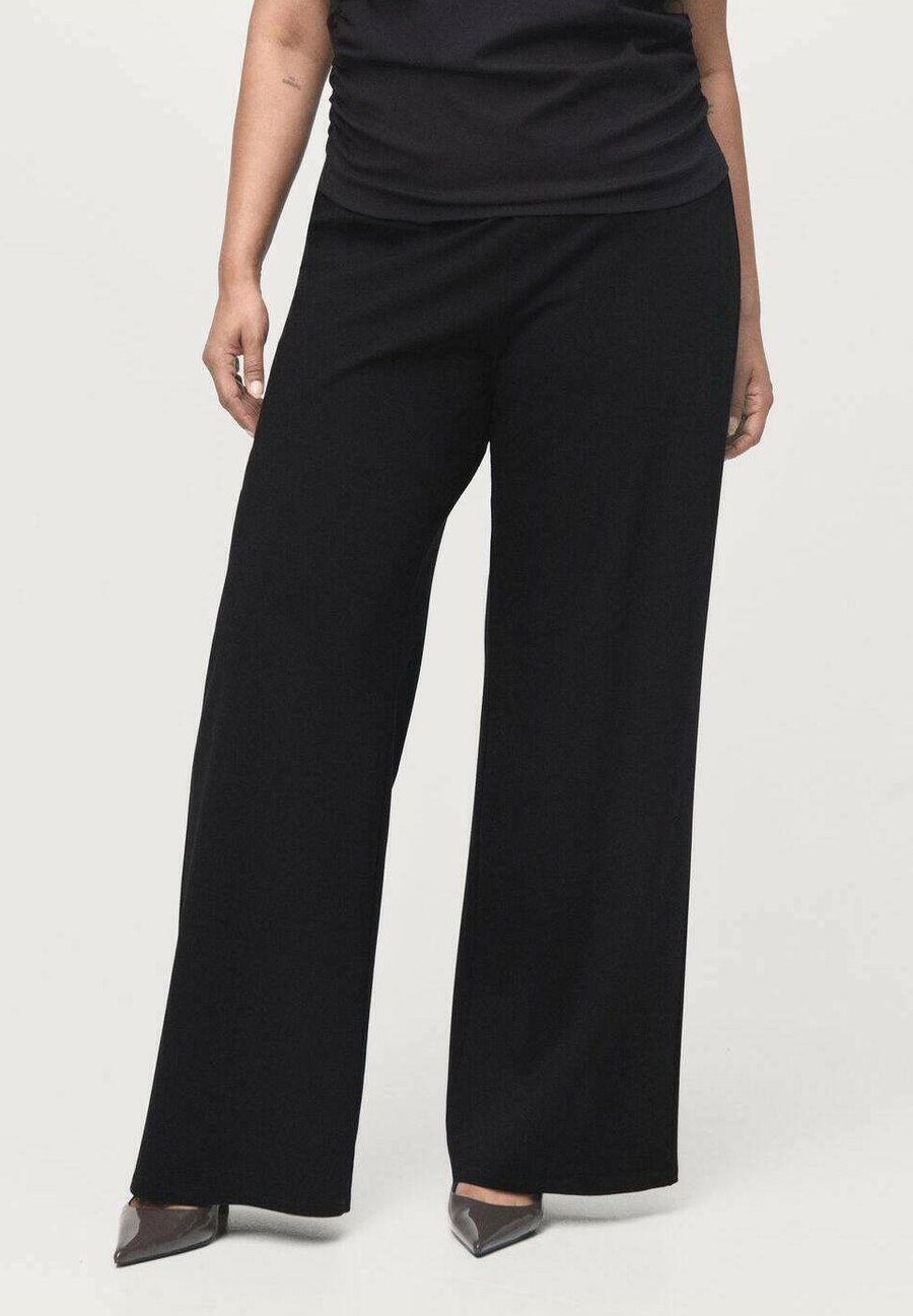 Брюки Mango Trousers, Black
Брюки Mango Trousers, Black