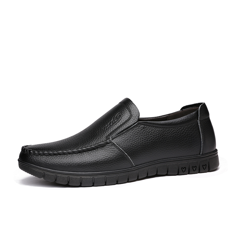 HUANAI Повседневные кожаные туфли мужские низкие черные/коричневые - черные, цвет Black
HUANAI Повседневные кожаные туфли мужские низкие черные/коричневые - черные, цвет Black