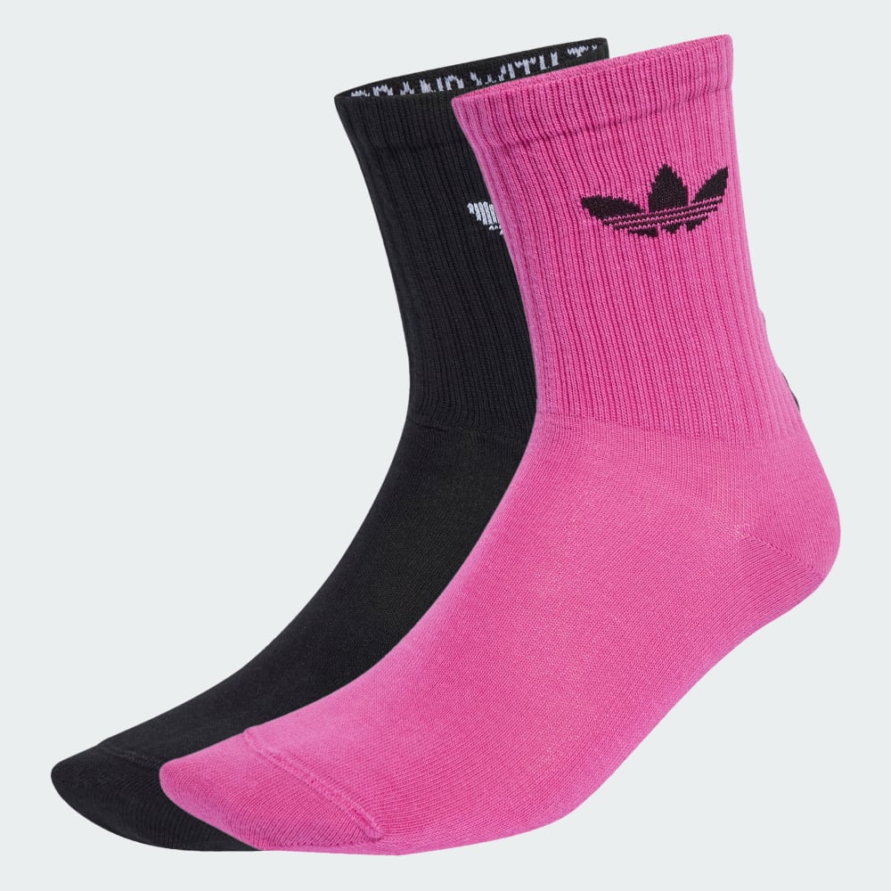 Носки Adidas Ruffle Crew Socks 2 Pairs, цвет Black/White/Semi Lucid Fuchsia
Носки Adidas Ruffle Crew Socks 2 Pairs, цвет Black/White/Semi Lucid Fuchsia